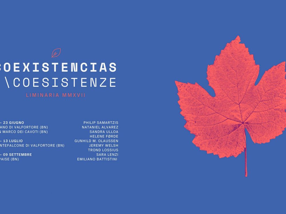 Liminaria - poster for the festival